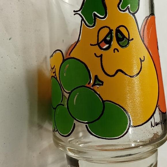 Nancy Lynn vintage veggie lemon squash juice milk - Picture 4 of 7